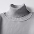 thumbnail image 3 of Men's Solid Knit Turtleneck, 3 of 7