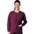 thumbnail image 1 of Red Panda Women's Warm Up Solid Scrub Jacket, 1 of 1
