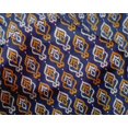 thumbnail image 4 of oneOone Silk Tabby Fabric Damask Ikat Fabric Prints By Yard 42 Inch Wide, 4 of 4