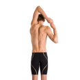 thumbnail image 3 of Speedo Men's Adult Elite Competition Intent Jammer - Black/Rose Gold, Size: 23, 3 of 4