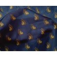thumbnail image 4 of oneOone Silk Tabby Fabric Paisley Block Print Sewing Fabric BTY 42 Inch Wide, 4 of 4