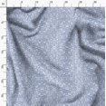 thumbnail image 3 of Soimoi Purple Polyester Crepe Fabric Blocks Block Printed Craft Fabric by The Yard 52 Inch Wide, 3 of 6