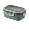 thumbnail image 2 of Dvkptbk Lunch Box Bento Box Adult, Plastic Lunch Box Containers for Men Women Kids, Meal Prep Containers Reusable, Lunch Food Container Ideal for Meal Prep and Work, 2 of 5