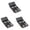 Black 3Packs, variant on Precision Screwdriver Set Electronic Watch 25 Tool Kit PC Jewelry Small for Home Improvement, One Size, Black 3Packs