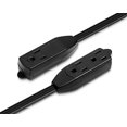 thumbnail image 2 of Maximm Extension Cord 6 Feet Flat Plug/Wire, Multi Outlet - 3 Prong Angled Plug Extension Cord - Black UL Certified, 2 of 5