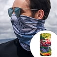 thumbnail image 3 of pitrice Neck Gaiter Collar Balaclava Tube Seamless Bandanas Dustproof Scarves Breathable Wraps Turban for Outdoor Riding Hiking straw flower, 3 of 7