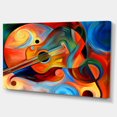 thumbnail image 3 of Designart Musique et rythme Art mural sur toile, 3 of 4