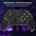 thumbnail image 4 of Turtle Beach Victrix Pro BFG Reloaded Wireless Modular Gaming Controller for PlayStation 5, PlayStation 4, PC; Fightpad Module, Hall-Effect Thumbsticks/Triggers, Remappable Buttons - Black, 4 of 18