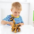 thumbnail image 4 of ZZkhGO Deformation Car Dinosaur Toy, Removable Brachiosaurus Model Collision Inertial Excavator, Automatic Transforming Vehicle for Kids Gift, 4 of 4