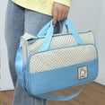 thumbnail image 4 of Ensemble de Sac à Couches Imperméable Durable et Élégant pour Poussette Maman Chariot de Maternité Sac à Couches Rouge, 4 of 9