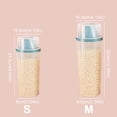 thumbnail image 2 of Closed Capacity Boxes Food Storage Storage Dry Compartments Cereal Canning Tanks Kitchens Restaurants And Bars Grocery Storage Jar, 2 of 8