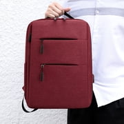 Laptop Backpack 15.6 Inch, Business Slim Laptops Travel With USB Charging Port, College School Computer Bag Gifts For Men And Women