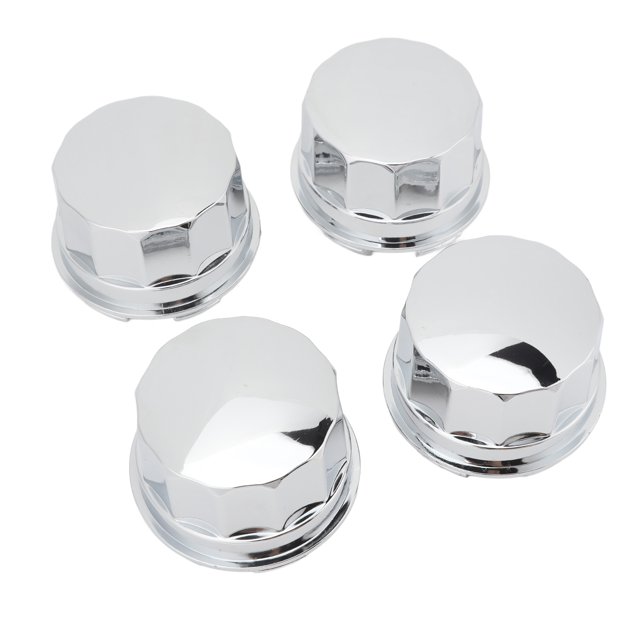 4PCS Wheels Dust Cover High Toughness Material Effective Protection Wheels Rims Dust Cap for ATV Quad Go Kart Rims Wheels 110 125 250