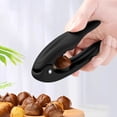 thumbnail image 3 of Eoozwa Chestnut Opener Scissors Multi Functional Nut Peeler Tool Ergonomic Handle for Kitchen Easy Peel Hazelnut Walnut Easy Clean Household Gadget, 3 of 6