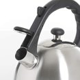 thumbnail image 5 of Mr. Coffee Claredale Bouilloire à Thé Sifflante en Acier Inoxydable de 2,2 Qt, Argent, 5 of 5