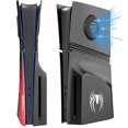 thumbnail image 1 of Protective Cover for PS5 Pro Console, Scratch Resistant, ABS Replacement Hard Shockproof Case Side Plate for PS5 Pro Console Accessories, 1 of 6