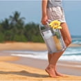 thumbnail image 1 of EGNMCR Sacs de Plage, Imperméables et Anti-Sable, Sac de Plage en Filet pour Piscine, Sac Fourre-Tout de Plage, Sac Fourre-Tout pour Jouets, Sac Filet de Rangement pour l'Épicerie,, 1 of 7