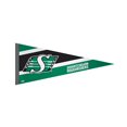 thumbnail image 1 of The Sports Vault Saskatchewan Roughriders Fanion de Collection, 1 of 1
