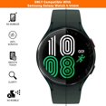 thumbnail image 3 of POINTERTECK Designed for Galaxy Watch 4 44mm Screen Protector   3 Pack Tempered Glass Screen Protector for SAMSUNG Galaxy Watch4 44mm 2021  Clear, 3 of 6