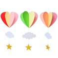 thumbnail image 3 of tredstone Hot air balloon paper string flower flag+55cm 21 inch, 3 of 9