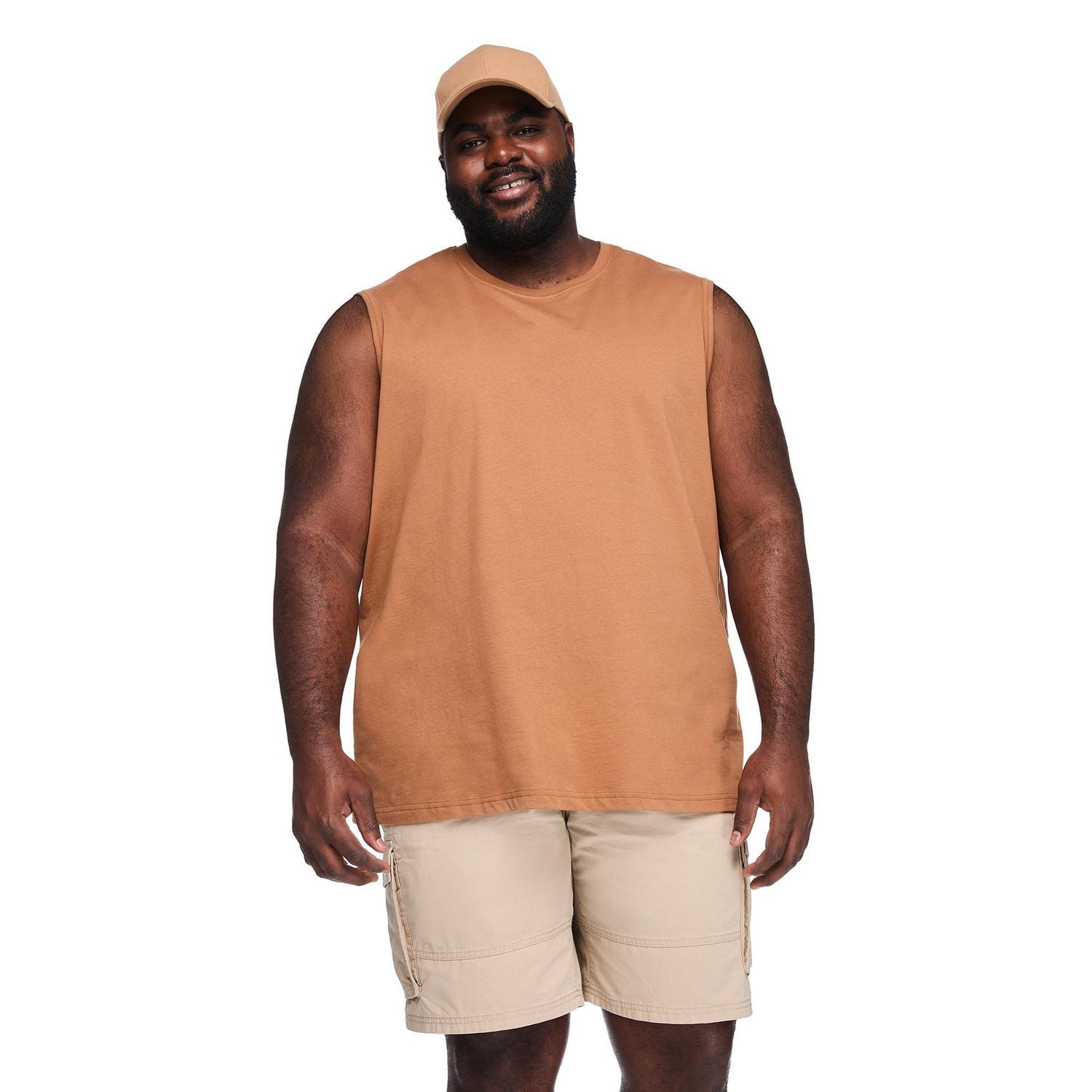 George Big Men's Muscle Tank