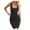 Black, variant on fartey Womens Bodycon Sundresses Ribbed Knit U Neck Sleeveless Casual Sundress Summer 2024 Solid Color Slim Comfy Mini Dresses