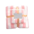 thumbnail image 1 of High-Density Coral Fleece Towel and Bath Towel Set with Soft and Absorbent Material and Simple Design in Multiple Colors, 1 of 4