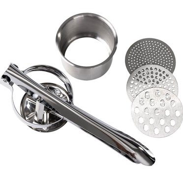 TopLLC Accessoires de Cuisine, Essentiels de Cuisine, Outils de Cuisine Maison Presse-Pommes de Terre Manuel Trois-en-un Presse-Purée