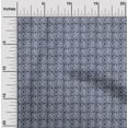thumbnail image 1 of oneOone Cotton Silk Fabric Floral Block Printed Craft Fabric BTY 42 Inch Wide, 1 of 4