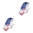 thumbnail image 1 of Decodeary Gants de Golf Doux Main Gauche Gant de Protection Antidérapant pour Sports Extérieurs No 26 2Set, 1 of 6