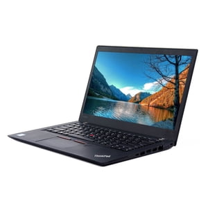 Rénover Lenovo ThinkPad T470s 14" FHD Écran Intel Core i5-6300U 8GB RAM 256GB M.2 SSD Gagner 11 Pro WebCam HDMI avec câble Ethernet LIXSUNTEK® gratuit