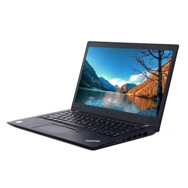 Refur Lenovo ThinkPad T470s 14" FHD Screen Intel Core i5-6300U 8GB RAM 256GB M.2 SSD Win 11 Pro WebCam HDMI with Free LIXSUNTEK® Ethernet Cable
