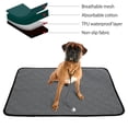 thumbnail image 4 of Pet Pee Pads Mats Washable And Reusable Breathable Training Dog Pee Cushion, 4 of 11