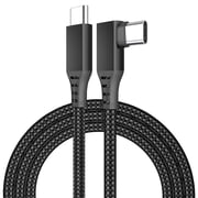 Birdeem 6M/20Ft Type C To Type C Cable Right Angle 5A Super Fast Charging Usb C Cable