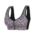thumbnail image 1 of Titre de Produit de Soutien-Gorge de Classification de Produit Lingerie pour Femmes à Boutons devant avec Dos Nu Confort Bretelles Ajustables Conception de Bonnets Soutien Sans Coutures pour un Port Décontracté en Toute Saison, 1 of 7
