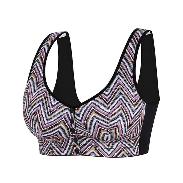 Titre de Produit de Soutien-Gorge de Classification de Produit Lingerie pour Femmes à Boutons devant avec Dos Nu Confort Bretelles Ajustables Conception de Bonnets Soutien Sans Coutures pour un Port Décontracté en Toute Saison
