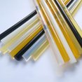 thumbnail image 4 of Langgg 10 Pcs/Set Bâton de Colle Chaude Transparent Blanc Noir Jaune Force Forte Résistant à la Chaleur Adhésif 7mm/11mm, 4 of 8