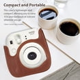 thumbnail image 3 of Instant Camera Storage Case Camera Bag PU Leather Magnetic Buckle, 3 of 6