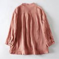 thumbnail image 3 of CEHVOM Chemise à Col Rond à la Mode des Femmes Dégagement Haut en Vrac, 3 of 6