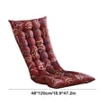 thumbnail image 4 of Sentmoon Seat Cushion Chair Cushions Winter Chair Cushion Thickened Double Sided Lunch Break Folding Chair Cushion Chair Cushion Recliner Cushion Rocking Chair Cushion Straps for Office Chairs, 4 of 9