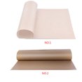 thumbnail image 2 of Youkk Tapis de Cuisson Réutilisable Feuille Résistante aux Hautes Températures Pâtisserie Cuisson Feuille de Cuisson Extérieure Papier Huilé Tapis BBQ Antiadhésif, 2 of 9
