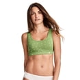 thumbnail image 1 of Jockey Women's Organic Cotton Stretch Tank Strap Bralette, 1 of 6