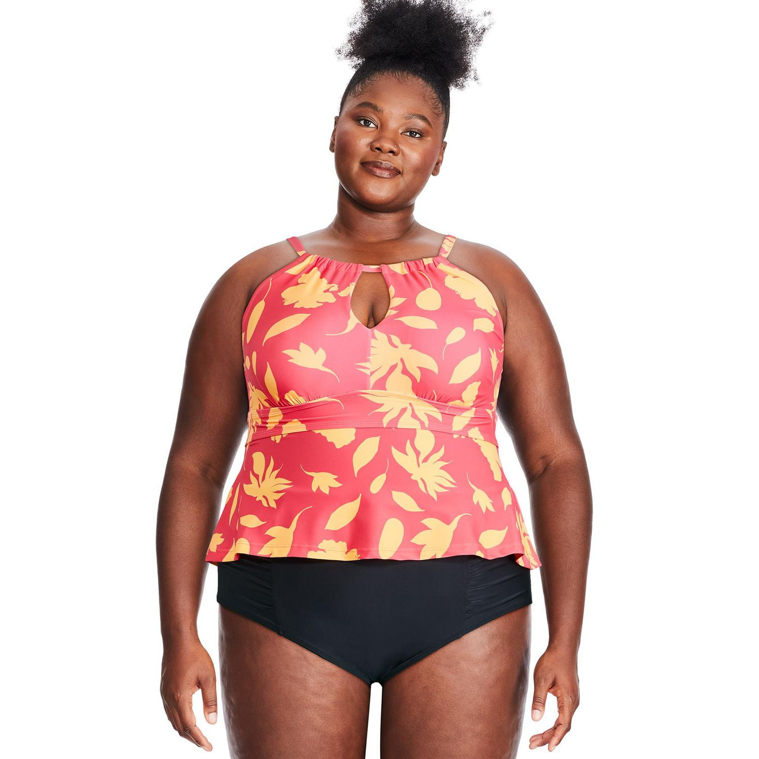 Tankini bain-de-soleil George Plus pour femmes