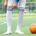 thumbnail image 4 of GLFILL Ultra Comfortable Professional Football Socks Thin and Breathable Design green and black M, 4 of 9