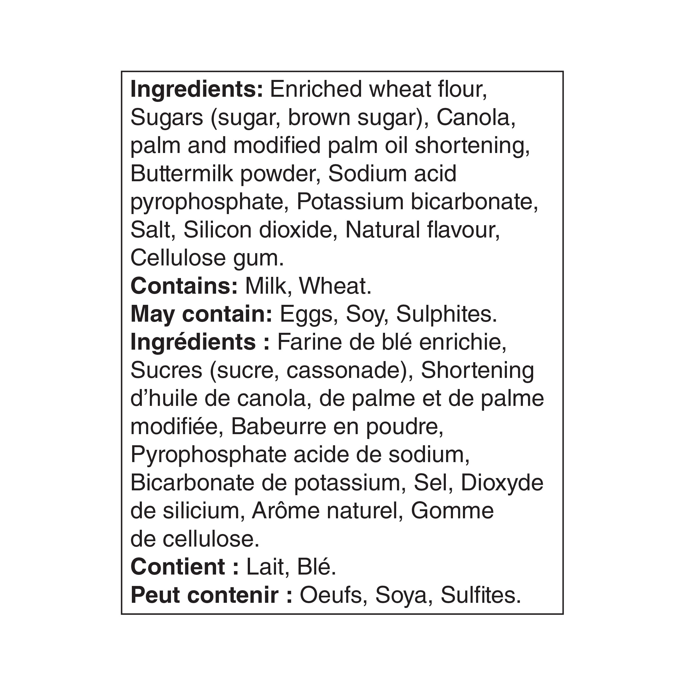 Préparation pour muffins tout usage Great Value