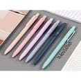 thumbnail image 4 of LNGOOR 0.5/0.7mm Mechanical Pencil  Assorted Colors (Random Selection)  Simple Design   Auto Lead Pencil For Office And School Writing, 4 of 7