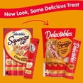 thumbnail image 3 of Delectables au Poulet Squeeze Up Gâterie Humide pour Chat Lot de 4, 3 of 6