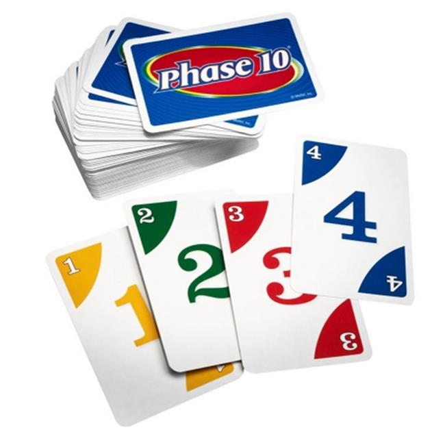 Mattel Sales Corp  Mattel Sales Corp  Phase 10 Card Game