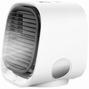 3 Dans 1 Mobile Air Avec conditionneur 3 Niveaux de refroidissement(blanc)_Parfait Gift