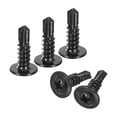 thumbnail image 1 of Unique Bargains Phillips Head Self Tapping Screws, 200pcs #10x5/8' Sheet Metal Screw, 1 of 4